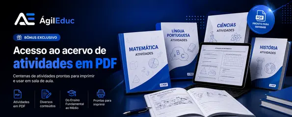 Exemplo de atividade do Acervo de atividades da AgilEduc Diário SP